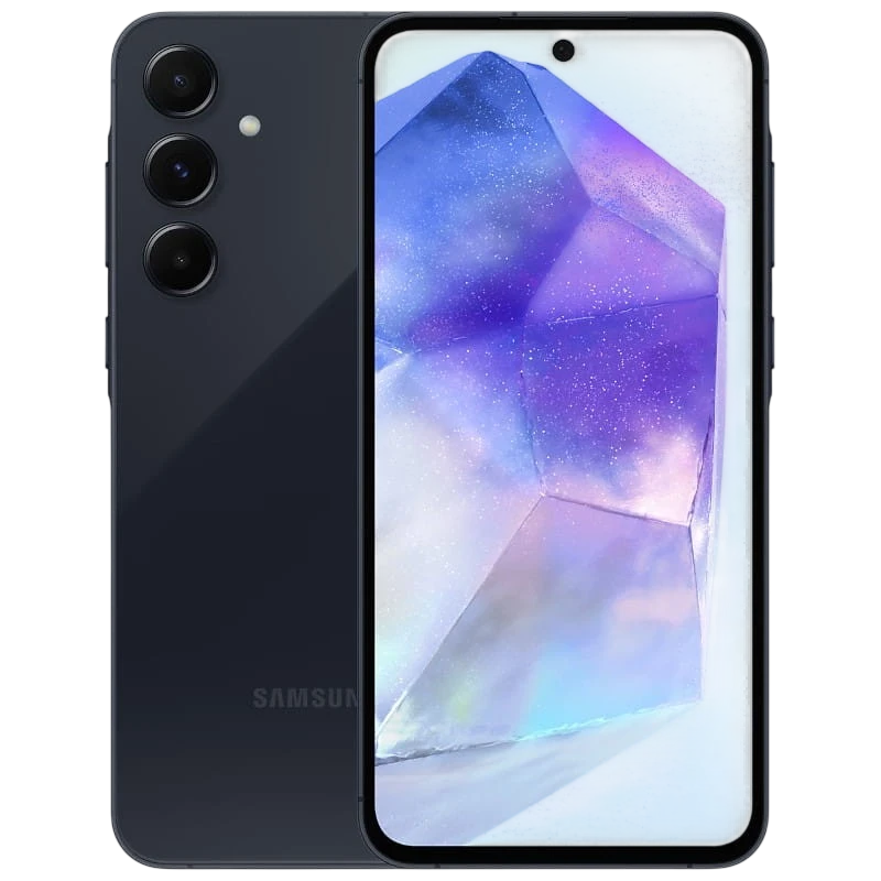 Samsung Galaxy A55 5G 8GB/256GB Gris - Teléfono Móvil