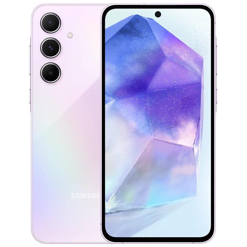 Samsung Galaxy A55 5G 8GB/128GB Lavanda - Telemóvel