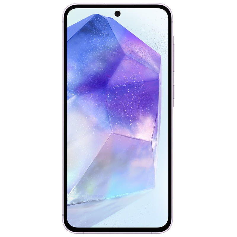 Frontal de Samsung Galaxy A55 5G 8GB/128GB Lavanda - Telemóvel