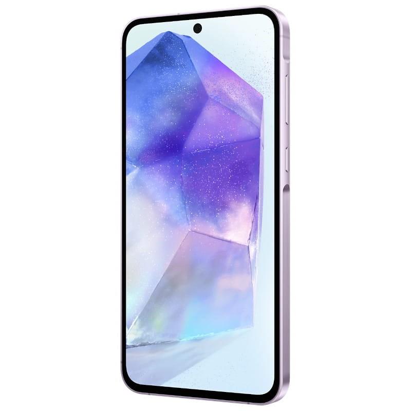 Ecrã de Samsung Galaxy A55 5G 8GB/128GB Lavanda - Telemóvel