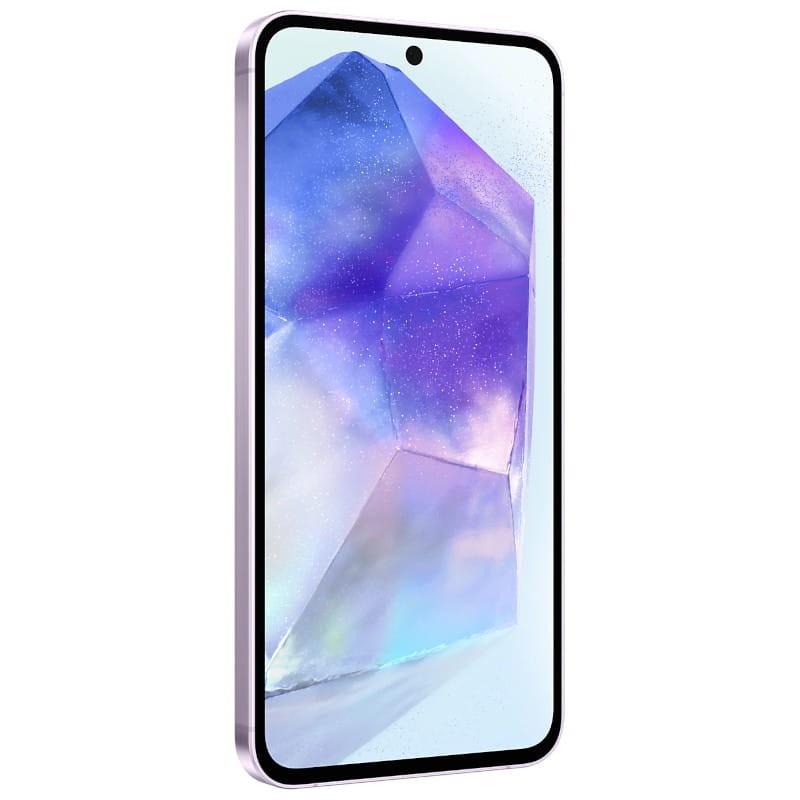 Otima qualidade de Samsung Galaxy A55 5G 8GB/128GB Lavanda - Telemóvel