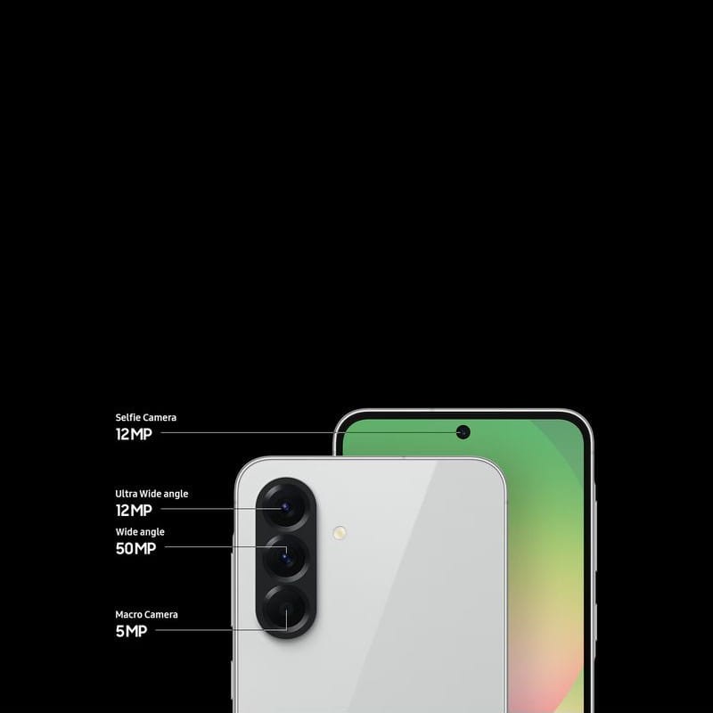 Cámaras de Samsung Galaxy A56 5G 6GB/128GB Oliva