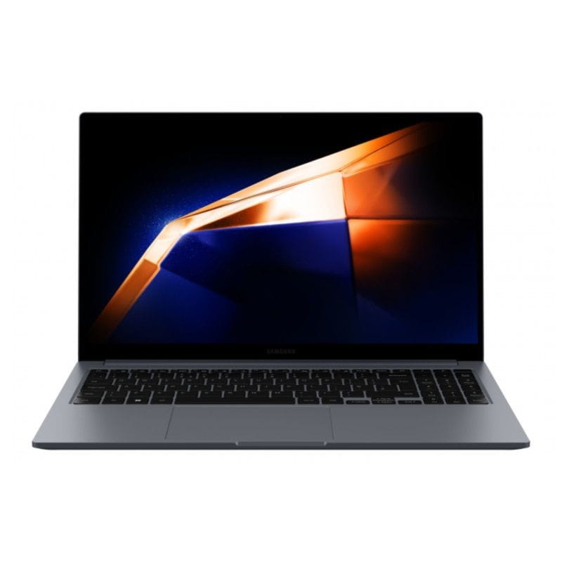 Samsung Galaxy Book4 NP754XGK-KG1ES I5-120U/8GB/512GB/W11 Pro - Gris - Portátil 15.6