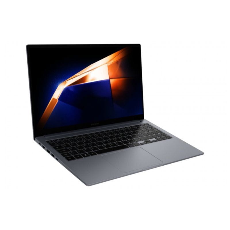 Perspectiva do Samsung Galaxy Book4 NP754XGK-KG1ES 8GB/512GB Cinza