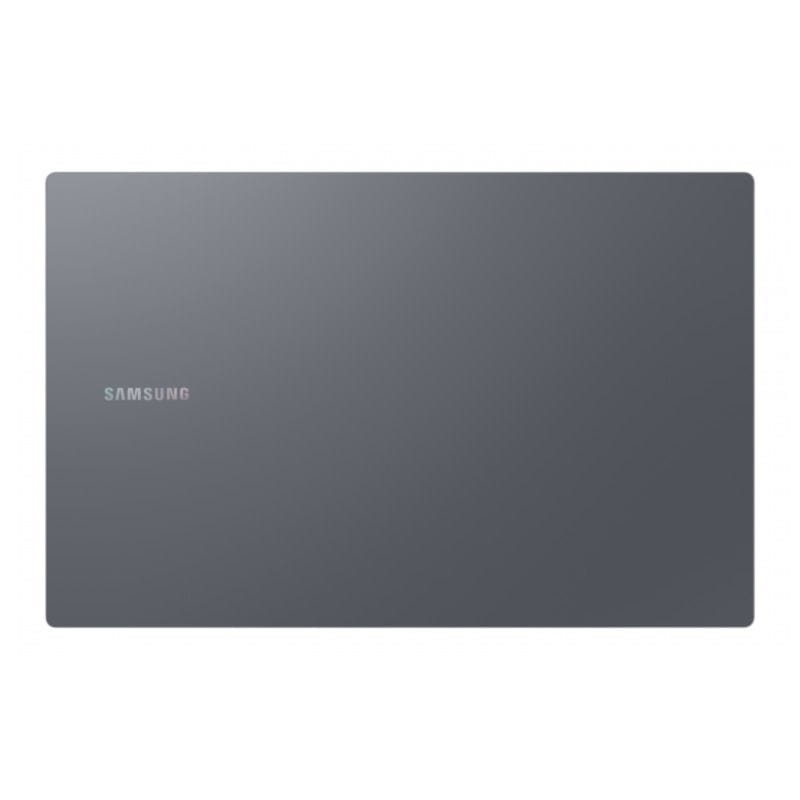 Detalhe da tampa do Samsung Galaxy Book4 NP754XGK-KG1ES 8GB/512GB Cinza
