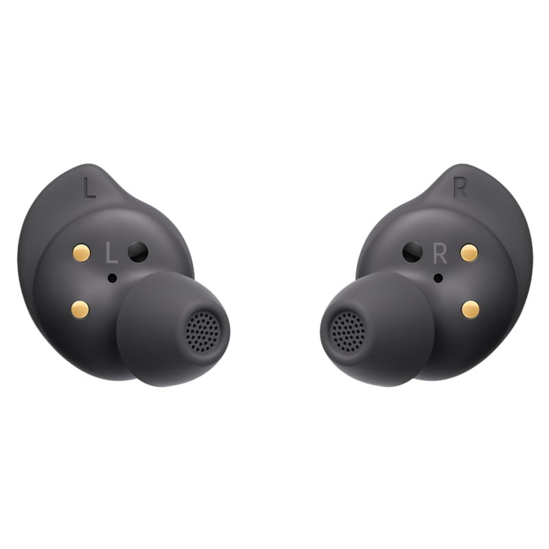Samsung Galaxy Buds FE R400 Gris Auriculares vista trasera