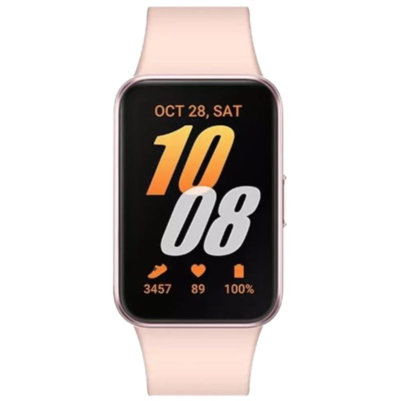 Frontal de Samsung Galaxy Fit 3 R390 40mm Oro Rosa - Pulsera de Actividad
