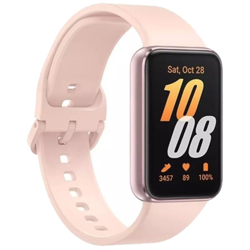Pantalla de Samsung Galaxy Fit 3 R390 40mm Oro Rosa - Pulsera de Actividad
