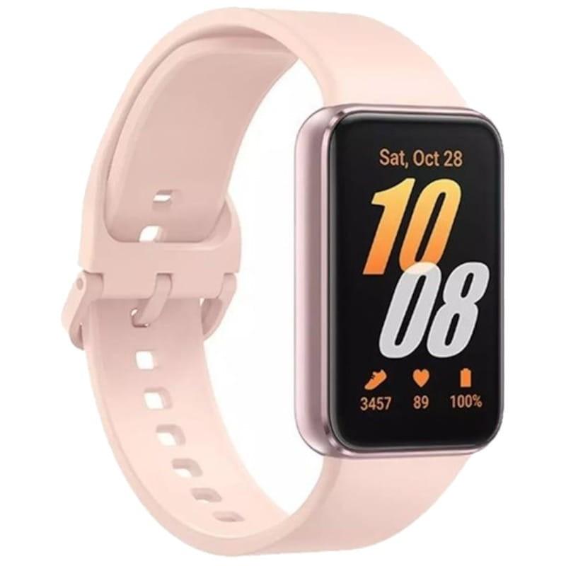 Pantalla de Samsung Galaxy Fit 3 R390 40mm Oro Rosa - Pulsera de Actividad