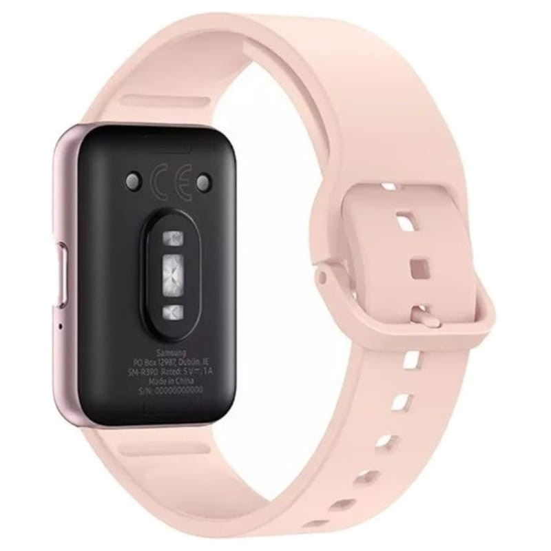 Trasera de Samsung Galaxy Fit 3 R390 40mm Oro Rosa - Pulsera de Actividad