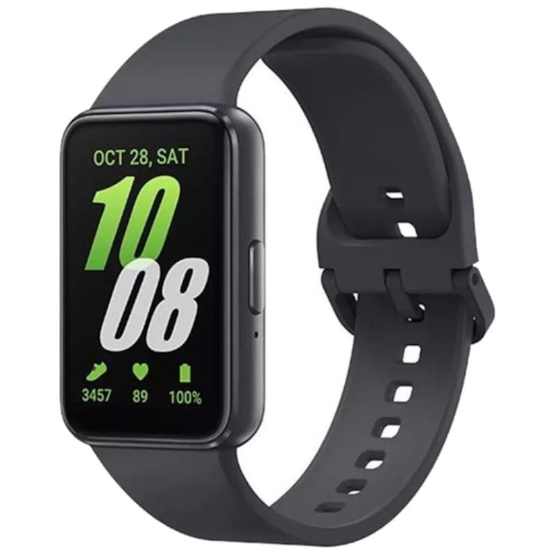 Samsung Galaxy Fit 3 R390 40mm Negro - Pulsera de Actividad - Desprecintado