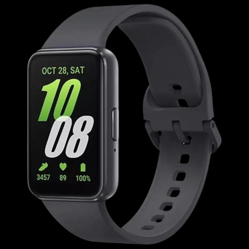 Samsung Galaxy Fit 3 R390 40mm Preto - Pulseira de Atividade