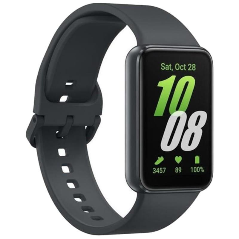 Ecrã de Samsung Galaxy Fit 3 R390 40mm Preto - Pulseira de Atividade
