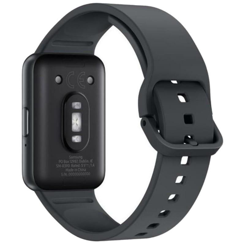 Traseira de Samsung Galaxy Fit 3 R390 40mm Preto - Pulseira de Atividade