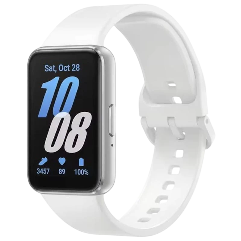 Samsung Galaxy Fit 3 R390 40mm Plata - Pulsera de Actividad