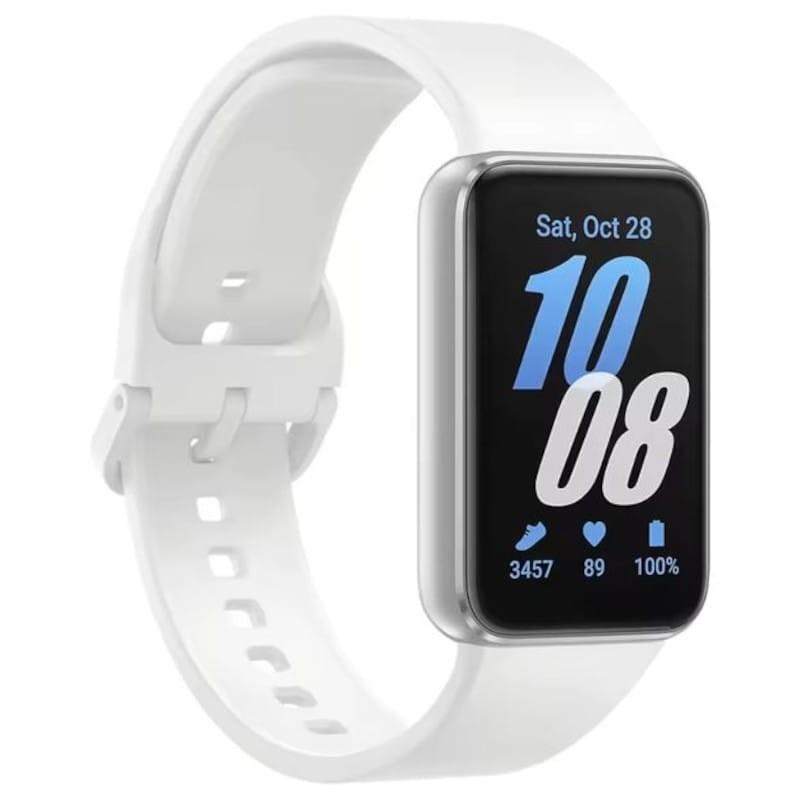 Pantalla de Samsung Galaxy Fit 3 R390 40mm Plata - Pulsera de Actividad