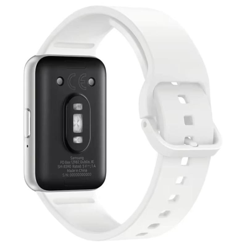 Trasera de Samsung Galaxy Fit 3 R390 40mm Plata - Pulsera de Actividad