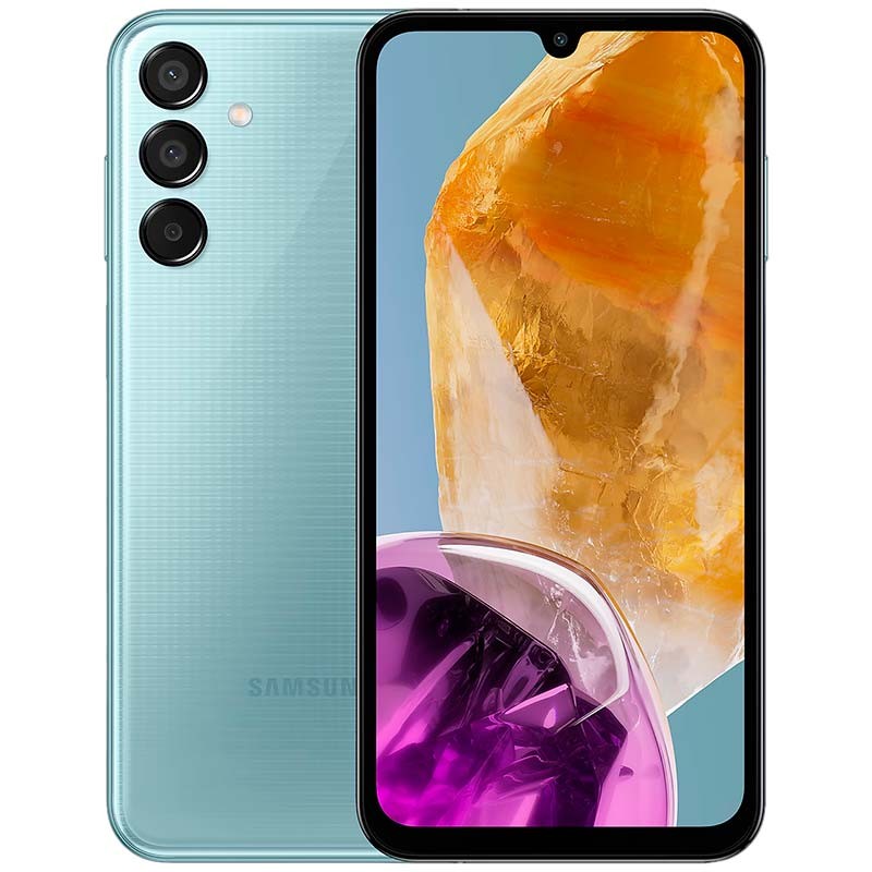 Teléfono móvil Samsung Galaxy M15 5G 4GB/128GB Azul Claro