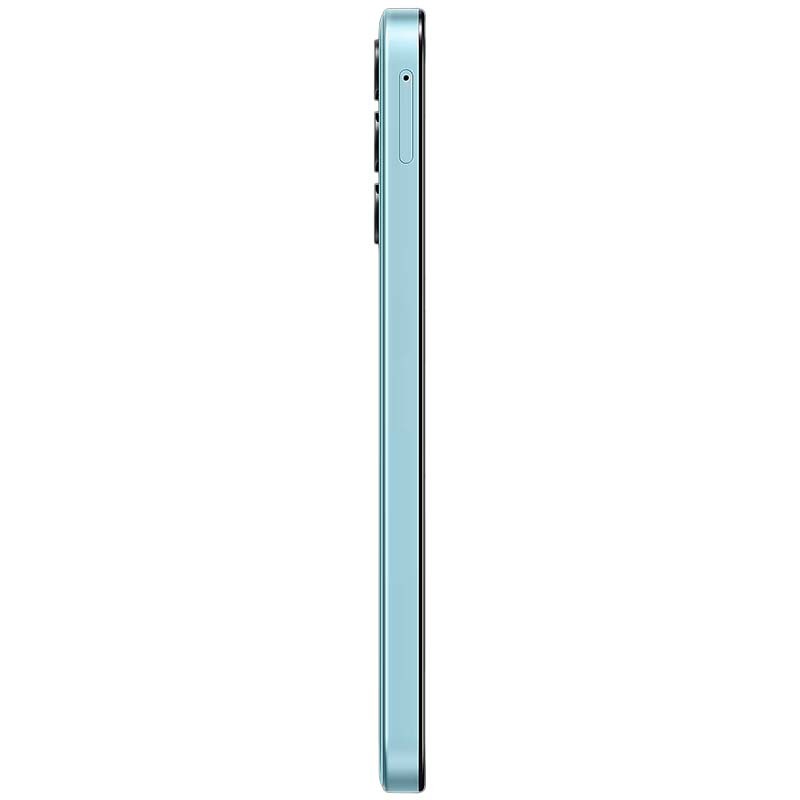 lateral izquierdo del Teléfono móvil Samsung Galaxy M15 5G 4GB/128GB Azul Claro