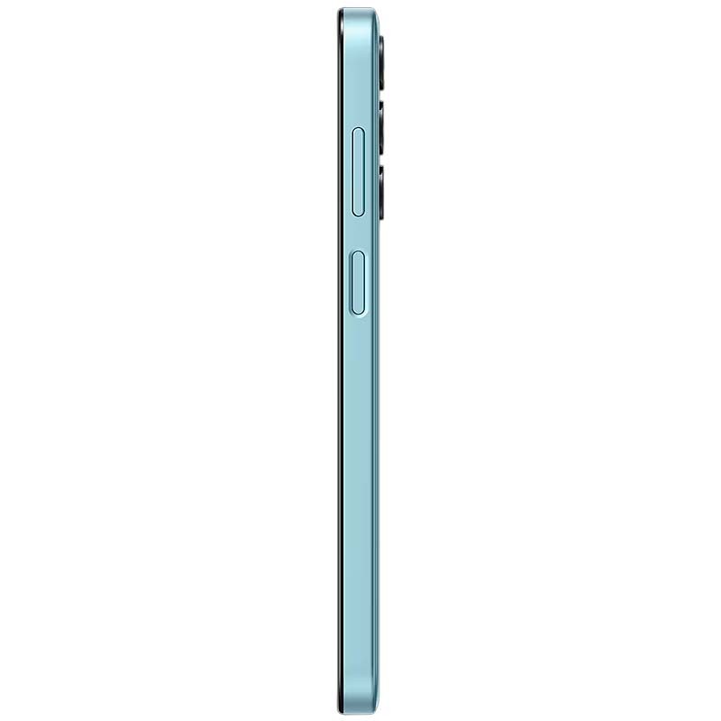lateral derecho del Teléfono móvil Samsung Galaxy M15 5G 4GB/128GB Azul Claro