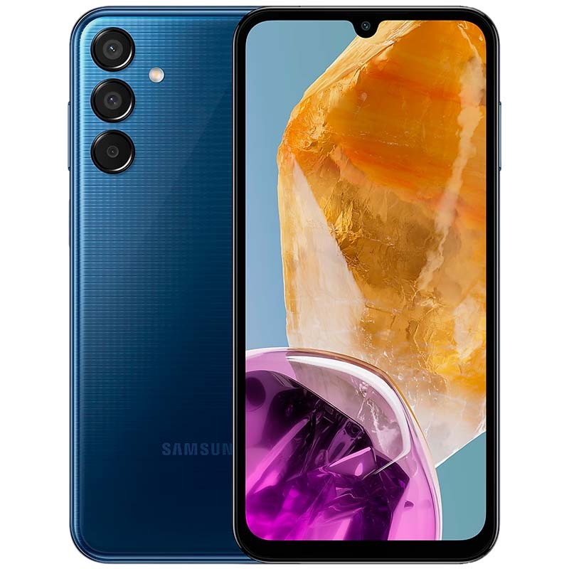 Teléfono móvil Samsung Galaxy M15 5G 4GB/128GB Azul Oscuro