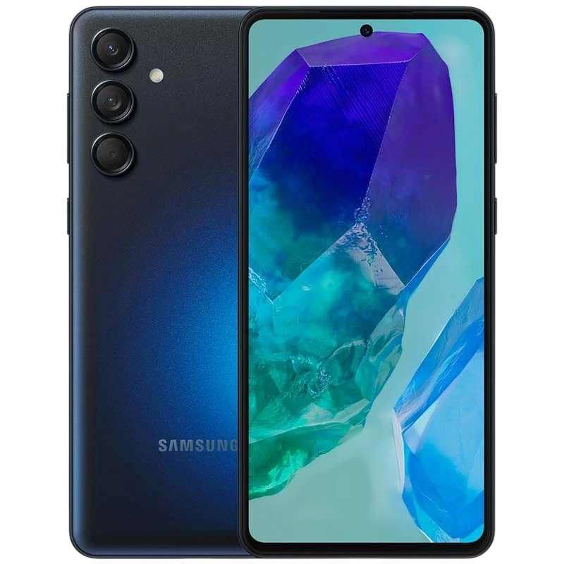 Samsung Galaxy M55 5G 8GB/256GB Preto - Telemóvel