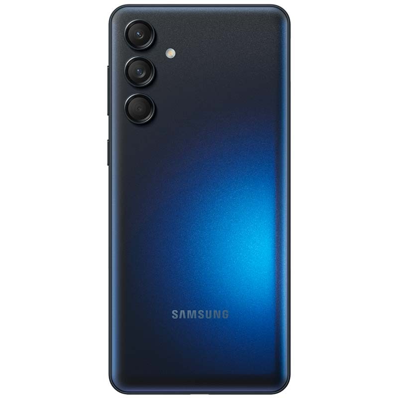 Samsung Galaxy M55 5G 8GB/256GB Preto - Vista traseira do telemóvel
