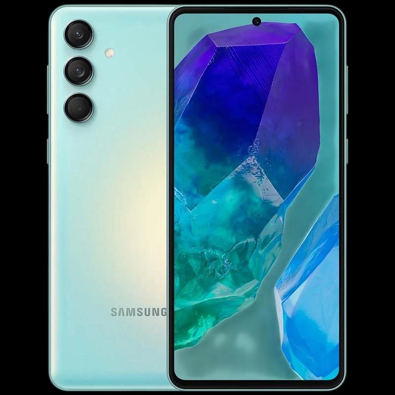 Samsung Galaxy M55 5G 8GB/256GB Verde Claro - Teléfono móvil
