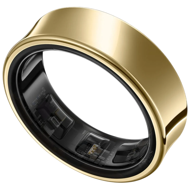 Samsung Galaxy Ring Tamanho 14 Ouro Titânio - Anel Inteligente