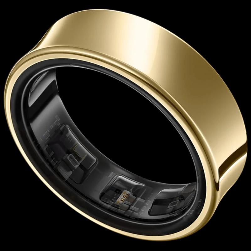 Samsung Galaxy Ring Tamanho 14 Ouro Titânio - Anel Inteligente