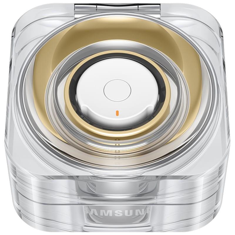 Estojo fechado de Samsung Galaxy Ring Tamanho 14 Ouro Titânio - Anel Inteligente