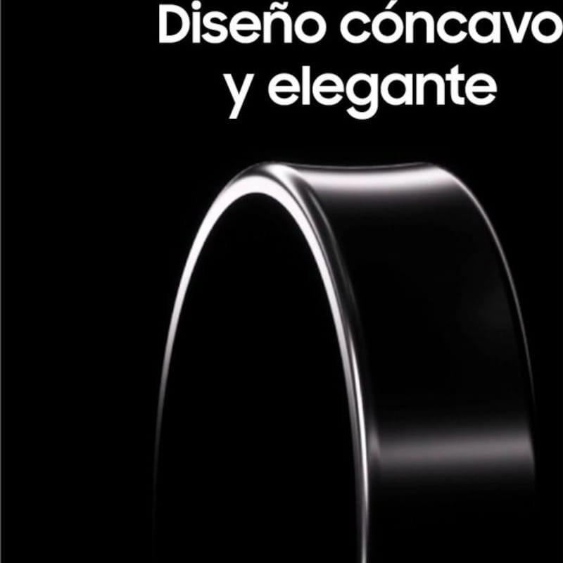 Design de Samsung Galaxy Ring Tamanho 14 Ouro Titânio - Anel Inteligente