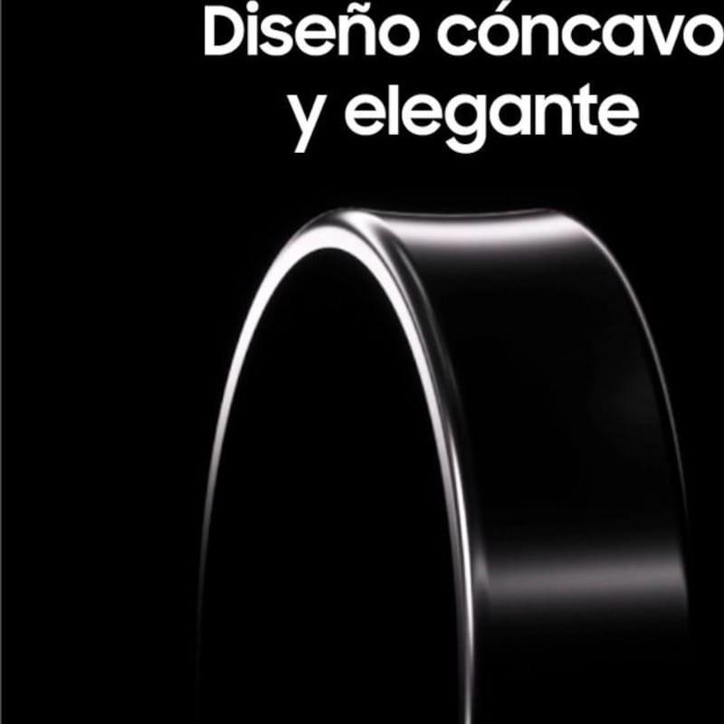 Design de Samsung Galaxy Ring Tamanho 14 Ouro Titânio - Anel Inteligente