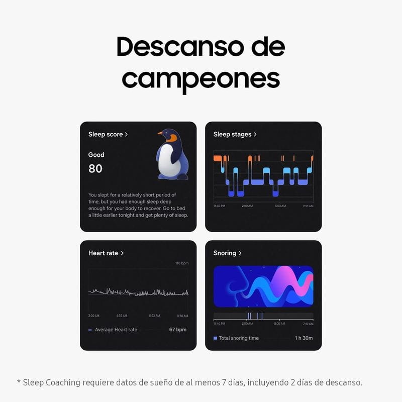 Detalhes de Samsung Galaxy Ring Tamanho 14 Ouro Titânio - Anel Inteligente