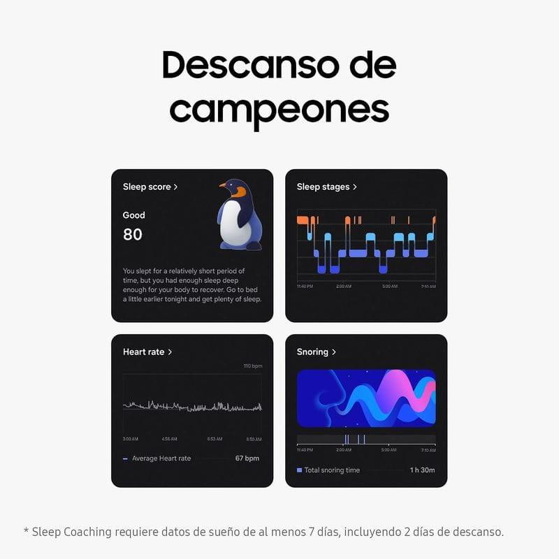 Detalhes de Samsung Galaxy Ring Tamanho 14 Ouro Titânio - Anel Inteligente