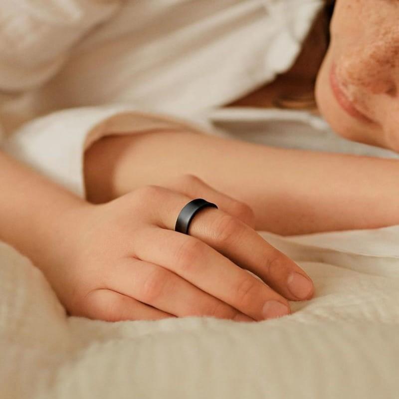 Controlo de Samsung Galaxy Ring Tamanho 14 Ouro Titânio - Anel Inteligente