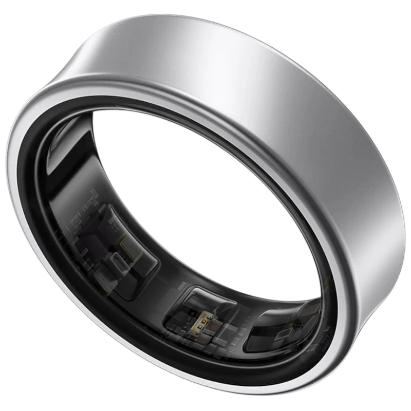 Samsung Galaxy Ring Tamaño 7 Plata Titanio - Anillo Inteligente