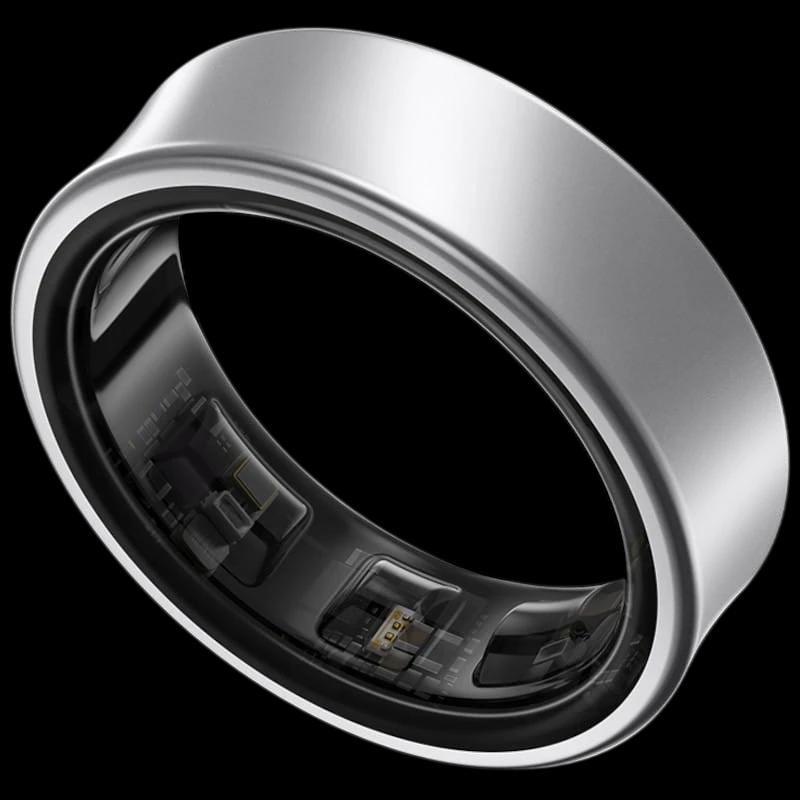 Samsung Galaxy Ring Taille 7 Titane Argent - Smart Ring