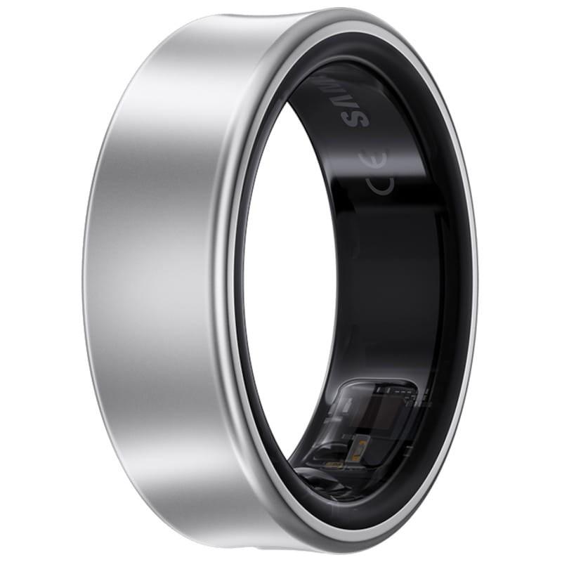 Devant de Samsung Galaxy Ring Taille 7 Titane Argent - Smart Ring