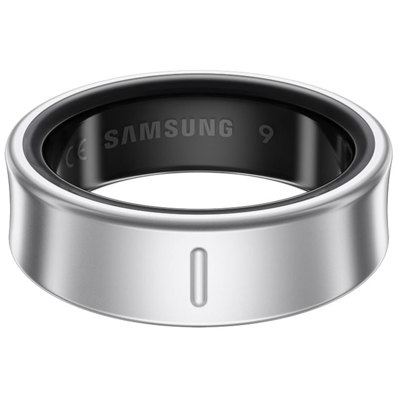 Adaptable Samsung Galaxy Ring Taille 7 Titane Argent - Smart Ring