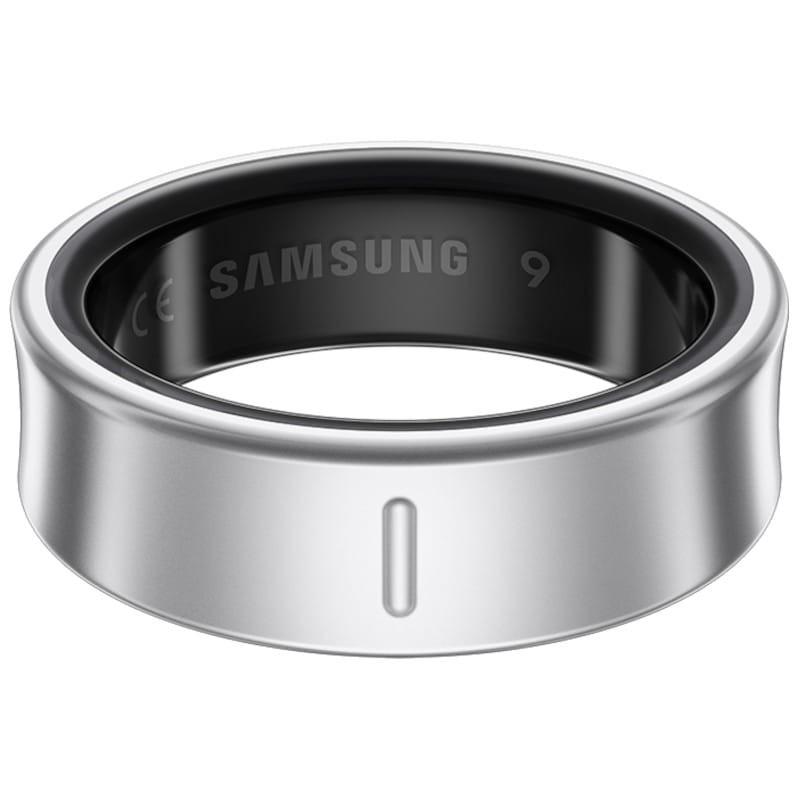 Adaptable Samsung Galaxy Ring Taille 7 Titane Argent - Smart Ring
