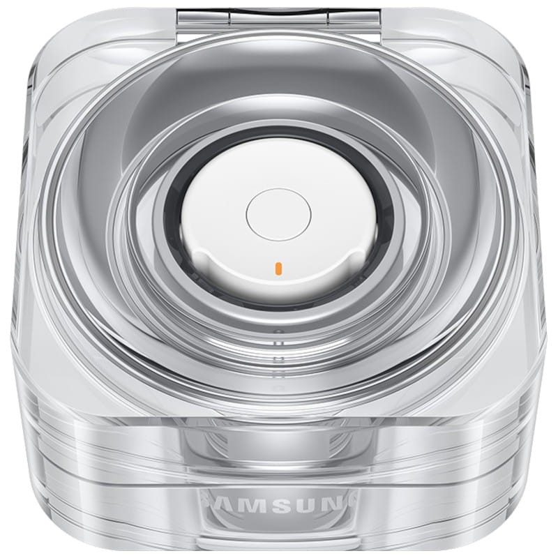 Étui fermé de Samsung Galaxy Ring Taille 7 Titane Argent - Smart Ring