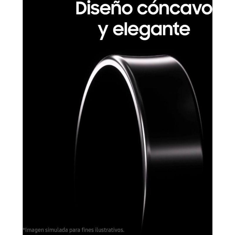 Design de Samsung Galaxy Ring Taille 7 Titane Argent - Smart Ring
