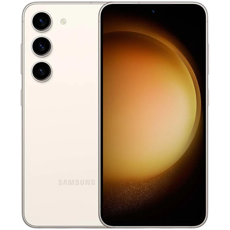 Teléfono móvil Samsung Galaxy S23 5G 8GB/256GB Crema