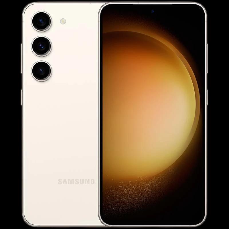 Telemóvel Samsung Galaxy S23 5G 8GB/256GB Creme