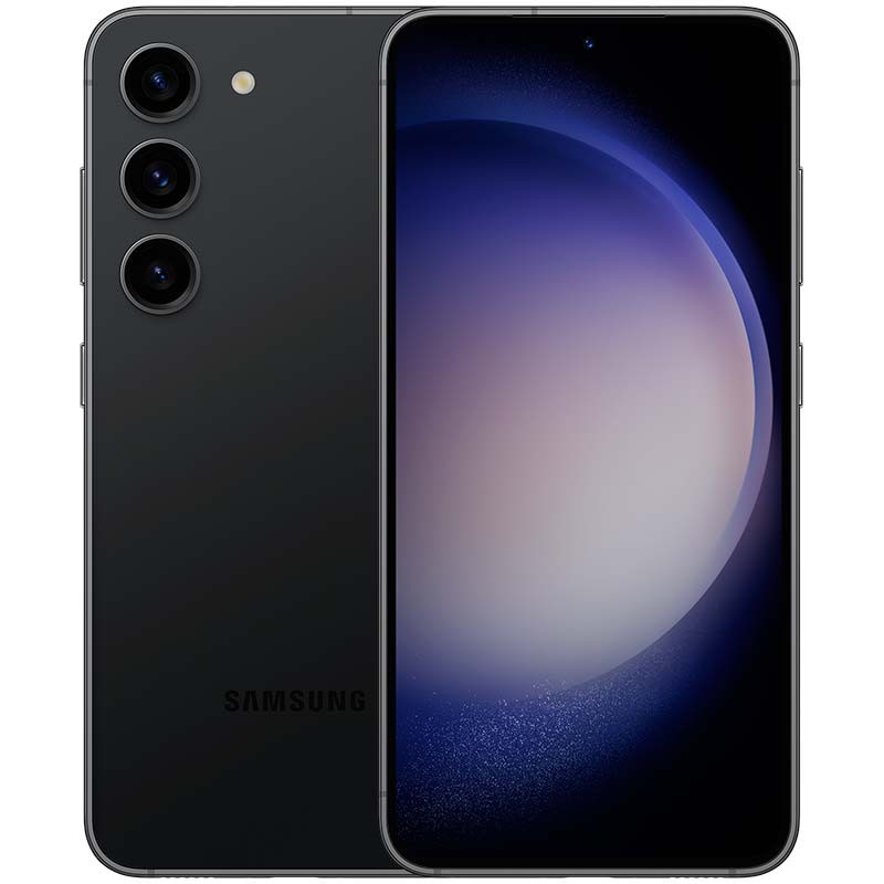 Teléfono móvil Samsung Galaxy S23 5G 8GB/256GB Negro