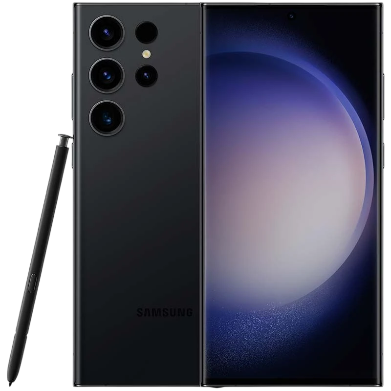 Teléfono móvil Samsung Galaxy S23 Ultra 5G 8GB/256GB Negro Renovado - Estado Excelente