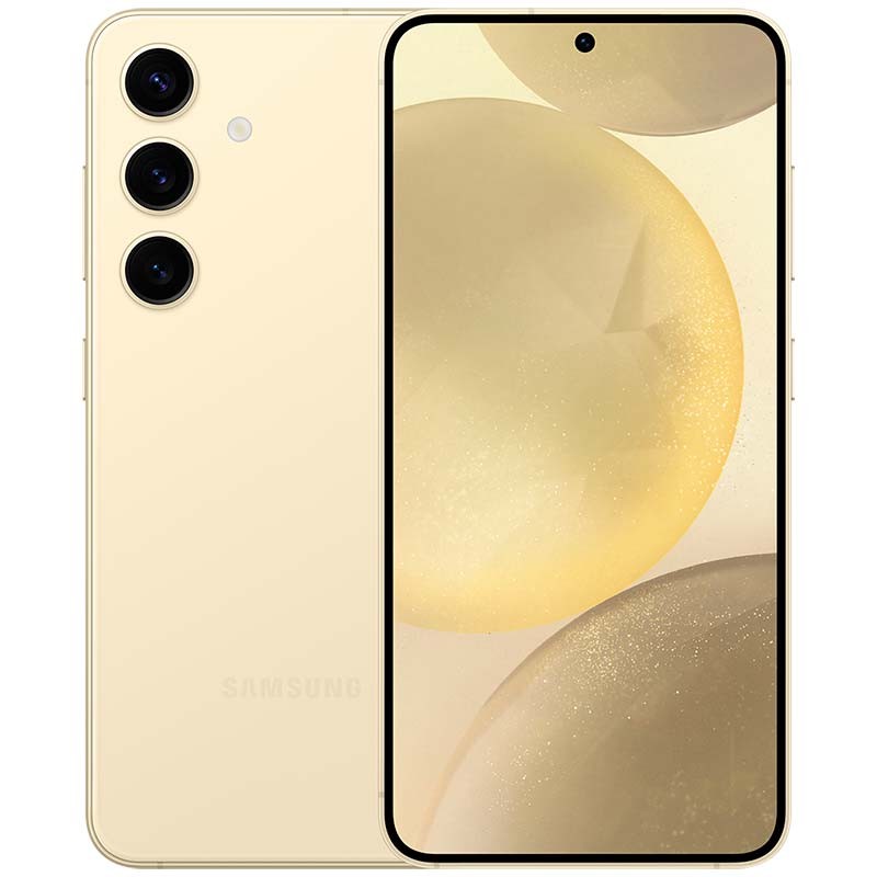 Teléfono móvil Samsung Galaxy S24 5G 8GB/256GB Amarillo - Clase B Reacondicionado