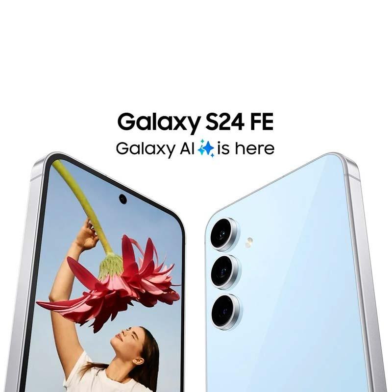 Samsung Galaxy S24 FE 5G 8GB/128GB Azul - Galaxy AI