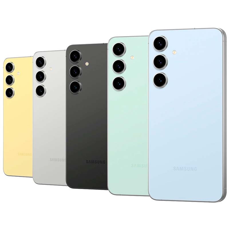 Samsung Galaxy S24 FE 5G 8GB/256GB Menta y otros colores disponibles